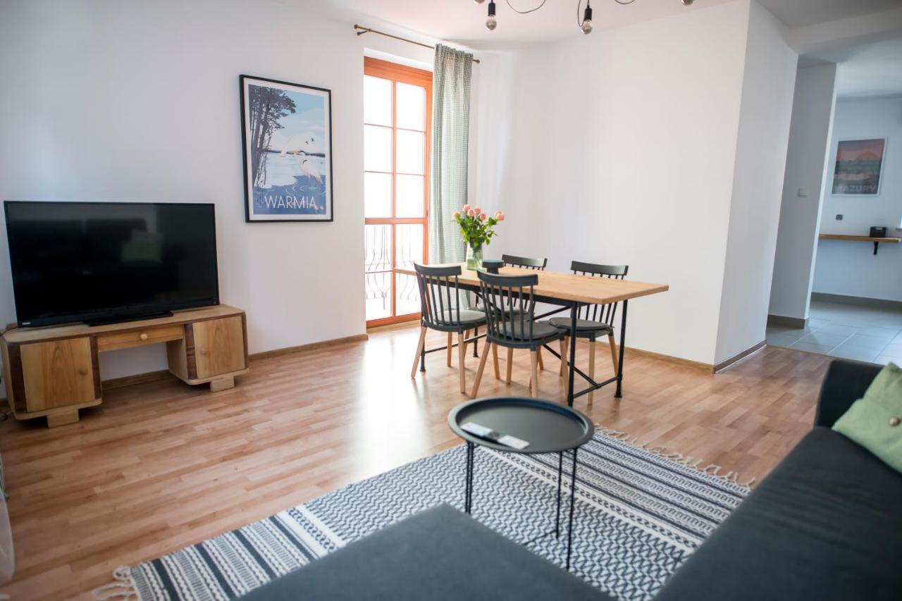Apartamenty Centrum Biskupiec Biskupiec  Exterior foto